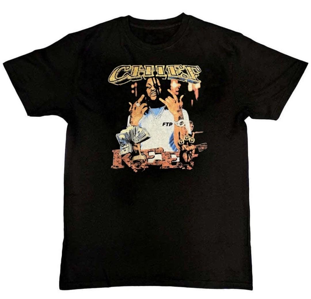 Chief Keef Concert Live Graphic Print Mens T-Shirt XXXL