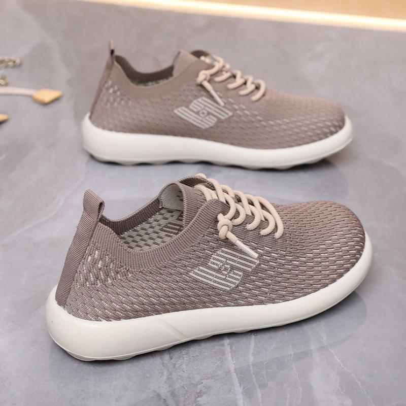Summer Casual Soft Sole Comfortable Women's Shoes Mesh Breathable and Not Tiring Women's Shoes