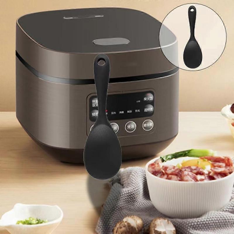 Rice Serving Spoon, Silicone Rice Paddle, Silica Gel Rice Spoon, Non Stick Rice Spoon, Kitchen Tool, for Rice