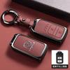Zinc Alloy Leather Car Remote Smart Key Case Cover Holder Shell Bag For Vezel City Civic Jazz BRV BR-V HRV Accessories