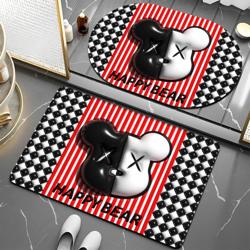 Новый 3D набор из двух частей расширенных напольных ковриков — фото 20