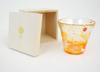ADERIA Tsugaru Vidro Hyoka Kinsai Rocks Glass Evening 300ml Made In Japan Special Wooden Box Highball Whiskey Beer Sake Shochu Stylish Brandy Beer