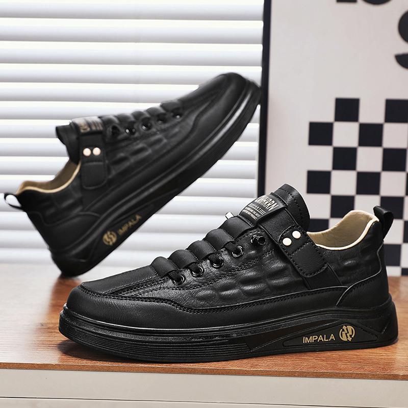 Herren Freizeitschuhe für alle Jahreszeiten Mode Skateboarden Studenten Bequeme Sneaker Jungen Trendige Schuhe mit weicher Sohle Atmungsaktiv