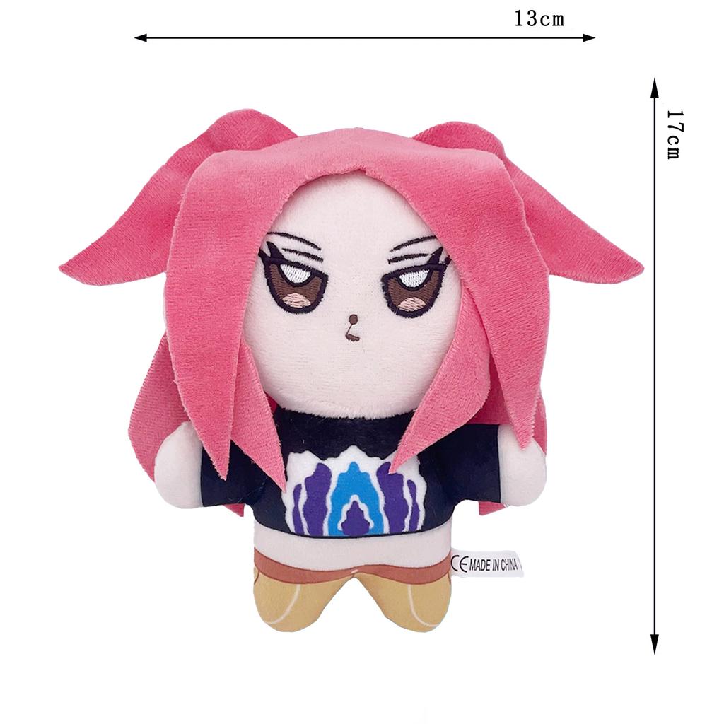 Latest Anime Kpop Demons Hunters Plush Adorable Purple Tiger Black Cap Magpie Monster Hunt Girls Group Man Gruop Stuffed Designed For Fans Gifts