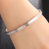 Stainless Steel Ayatul Kursi Cuff Bracelet Islamic Muslim Arabic Scripture Open Bracelet for Women Eid Jewelry Gifts