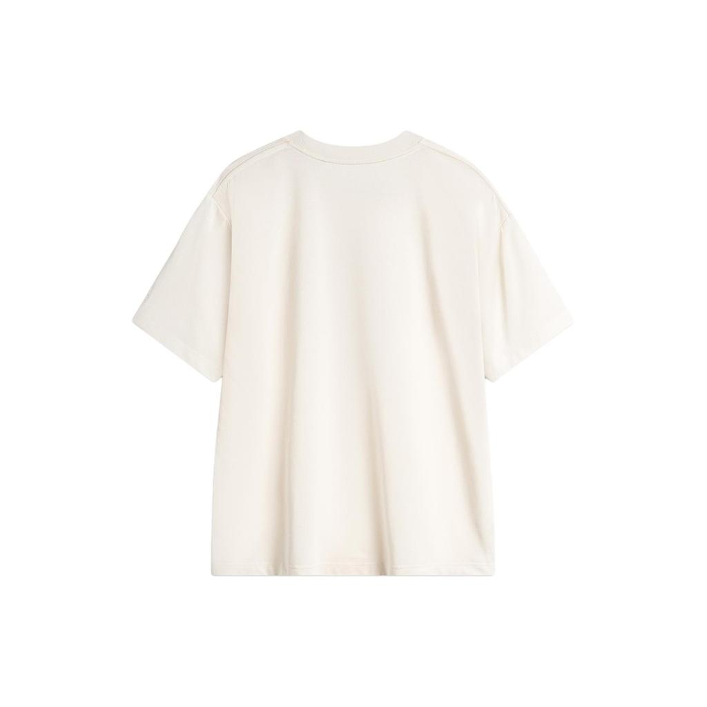 Li Ning x Disney T Shirt Men's Ecru ATSU153-1