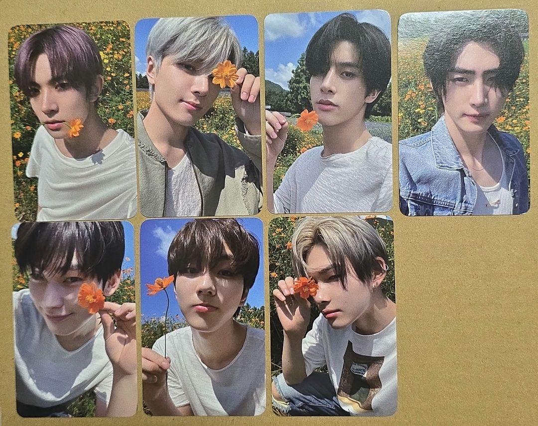 

[USED] ENHYPEN ORANGE BLOOD Encon Night Trading Card