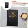 For Collector Coin Holder Albums Mini Penny Coin Storage Bag Collecting Money Organizer 120 Pockets Coins Collection Album Book