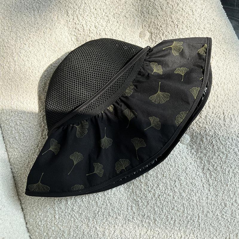 Foldable Bucket Hat UV Protection Summer Beach Sun Hat