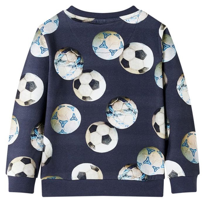 Sweatshirt pour enfants bleu marine 92/104/116/128/140