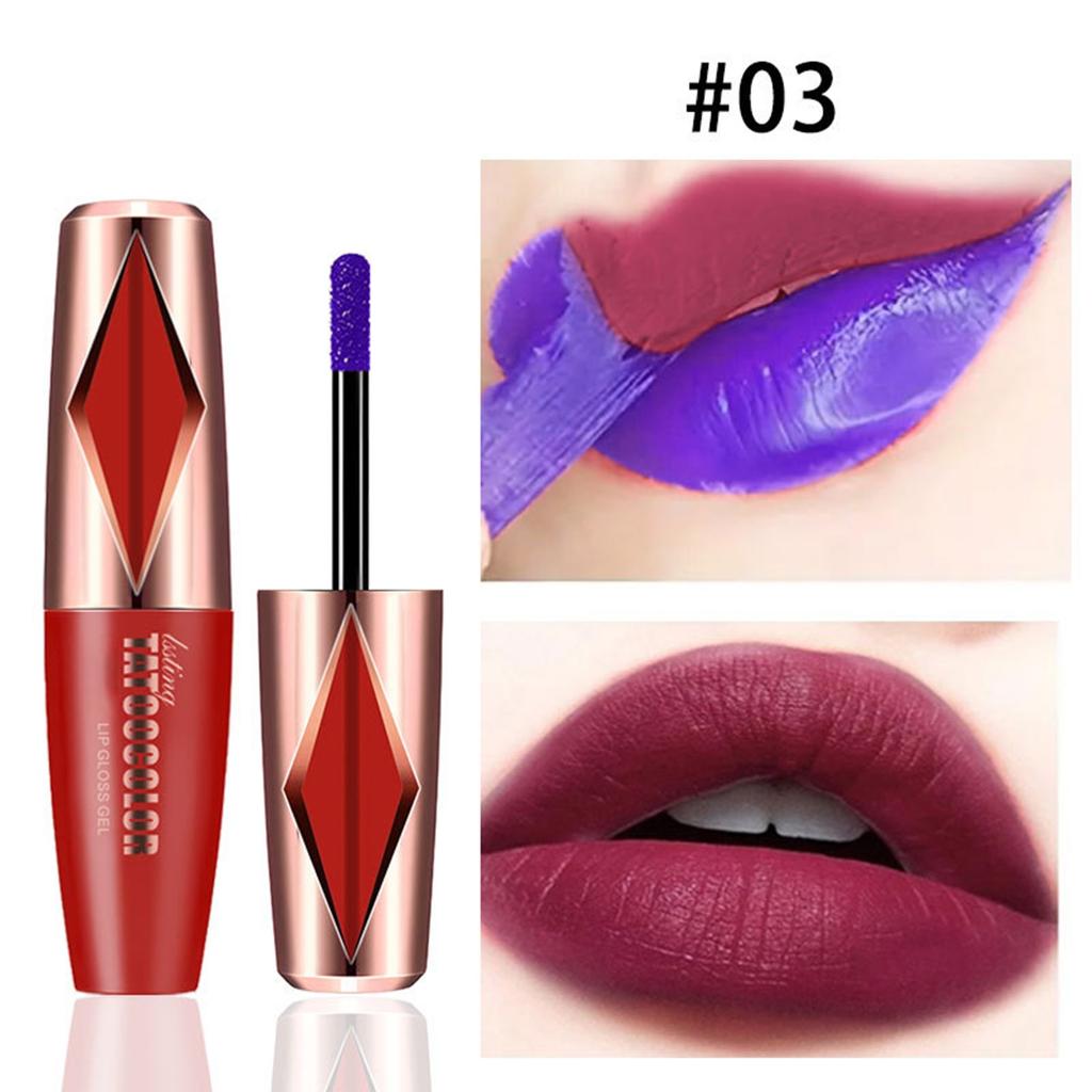 Abziehbare Lippenfarbe - 24-Stunden wasserfest und wischfest, Nude-Lippenfarbe | Wischfest, vegan und tierversuchsfrei, langanhaltender flüssiger Lippenstift
