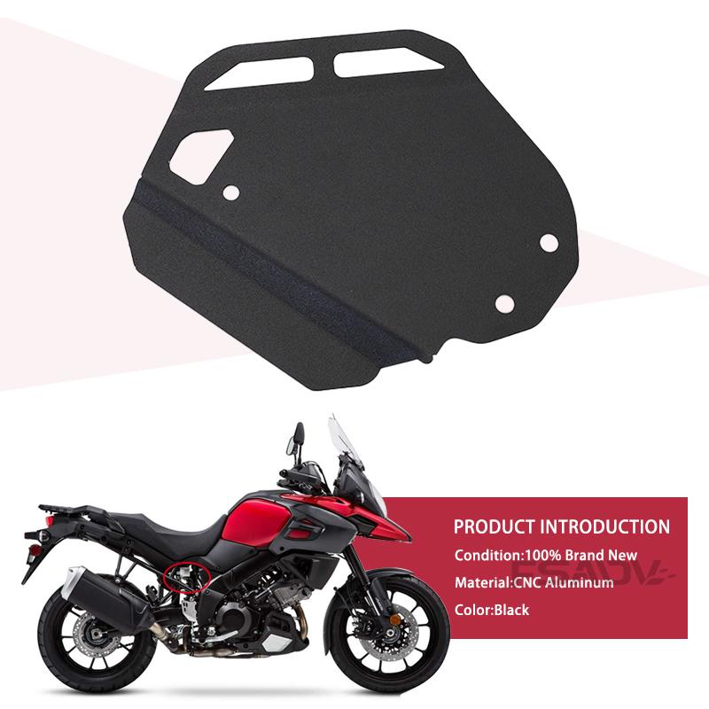 For SUZUKI V-STROM 1050/XT DL1050 2019-2023 Right Side Brake Lines Protect Frame Cover Guard Protector Motorcycle Accessories