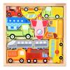 Oz Toy Balance Picture Match Domino Puzzle Sea + Transportation + Food Set, Korean Popular Puzzles