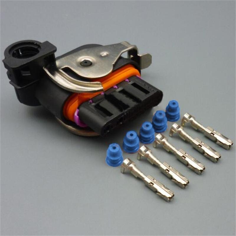 Wiper Motor Plug Generator Socket Wiring Harness Cable Connector 18242000000 Auto Replacement Accessories