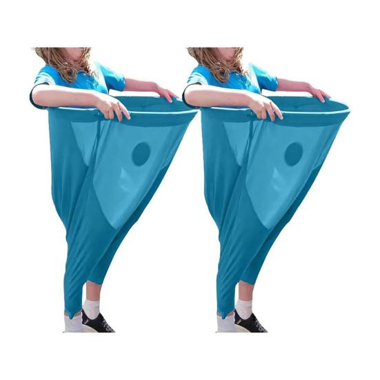 Granny Pants Relay Game Set for Outdoor Fun Oversized Grandma Pants Game for Team Competitions Birthdays And Parties