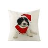 Christmas Pillowcase, 18X18 Inches, Suitable For Living Room, Bedroom, Christmas Decoration (Without Pillow Core)