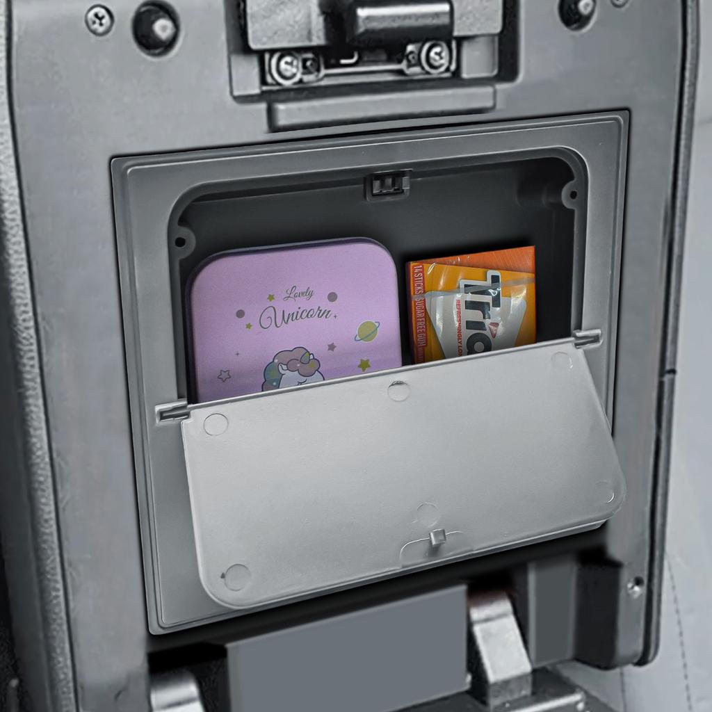 Armrest Hidden Storage Box For 2025 Toyota 4Runner  Center Console Organizer Interior Armrest Hidden Storage Tray Accessories