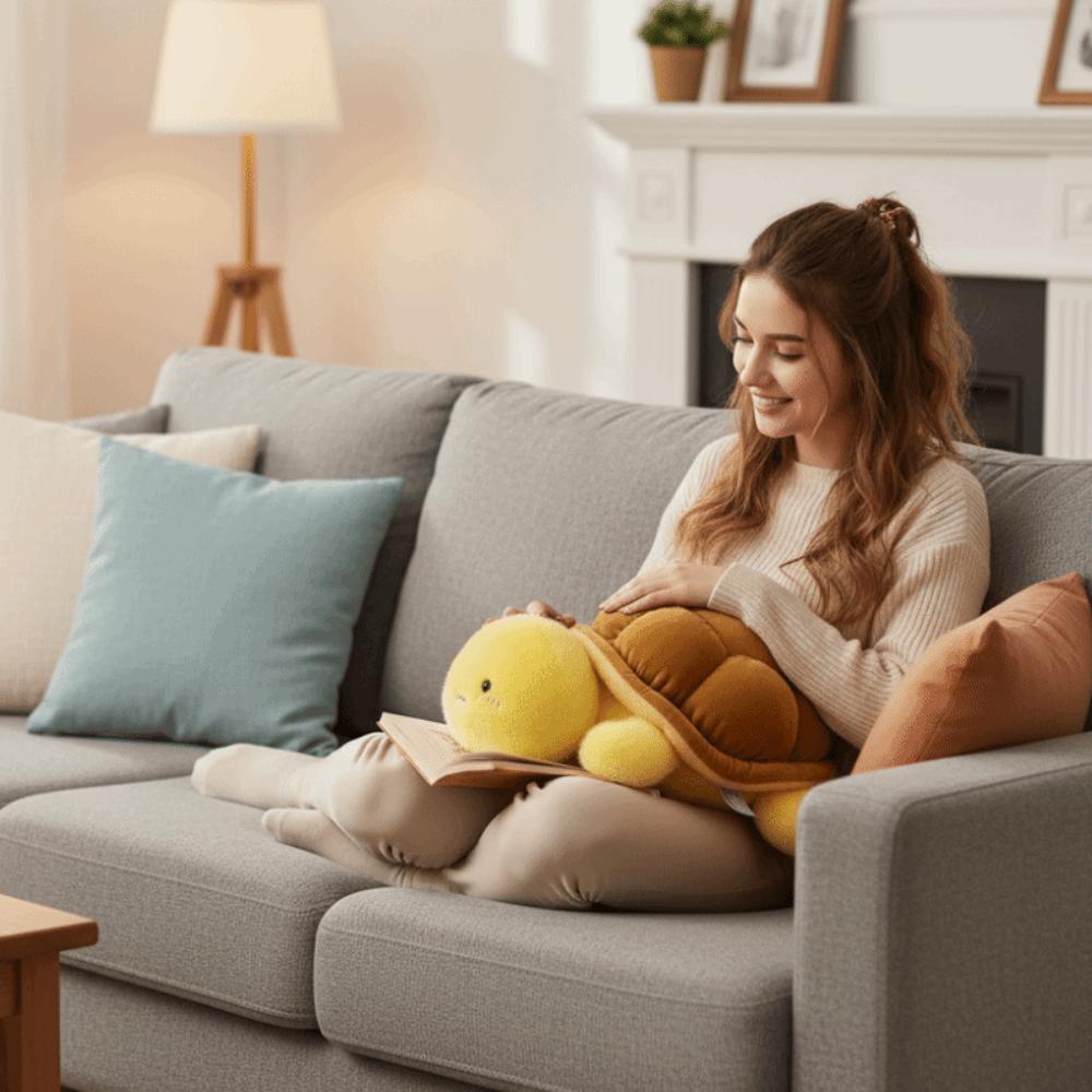 Soft Sea Turtle Stuffed Doll Collection Turtle Doll Throw Pillow  Kids Birthday Christmas