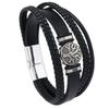 Life Tree Magnetic Buckle Bracelet, Retro, Fashion Bracelet