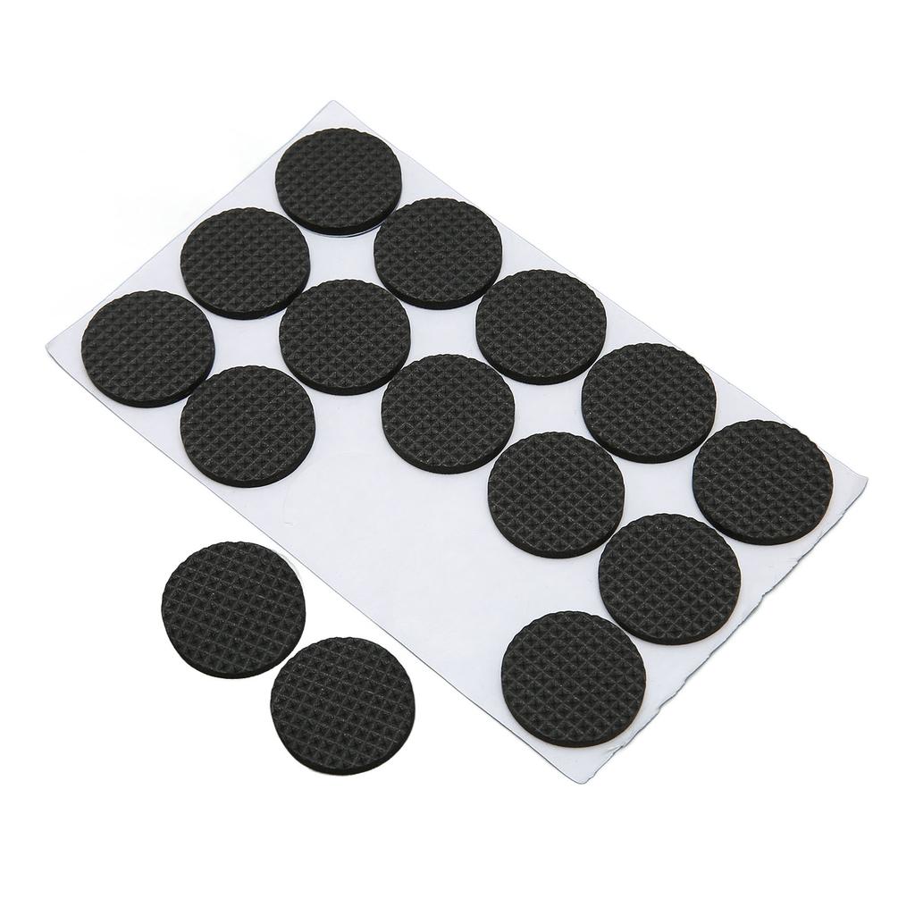 Foam Furniture Pads Thicken Prevent Slip Reduce Noise Floor Protection Self Adhesive Chair Leg Pads Round