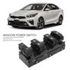 Window Power Switch, Window Master Switch 93571M6100 18 Pins Sensitive Flexible Glass Switch for Kia Forte 2019 To 2021