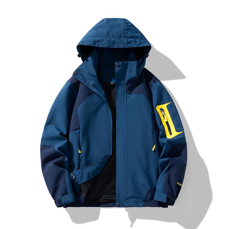 Spring New Couple Hooded Jacket Outdoor Casual Jacket Tide