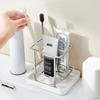 Stainless Steel Stainless Steel Toothbrush Holder Simple Design Toothbrush Toothpaste Stand  Home