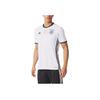 Adidas Outdoor Casual Sports Round Neck Pullover Short Sleeve Soccer Jersey Men Tops White AI5014