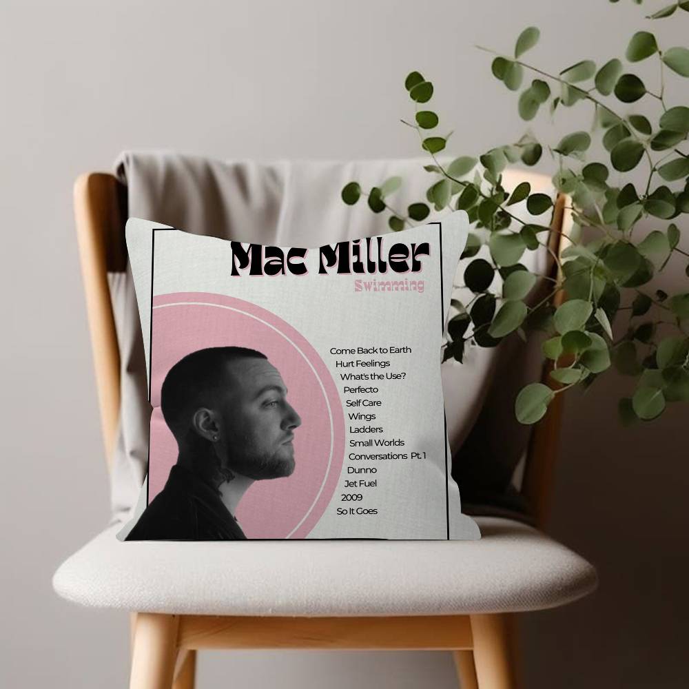 Sänger MMac Circles Miller Kissenbezug x Polyester Sofakissen Dekorative Wurfkissen Heimdekoration Kissenbezug