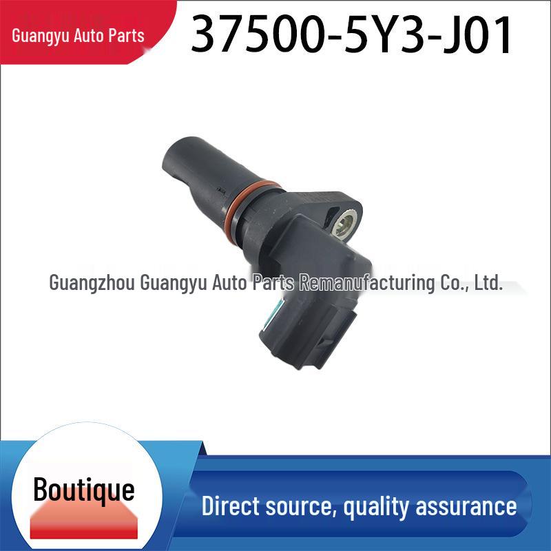 

37500-5Y3-J01 Премиальный датчик положения коленчатого вала для Accord, Haoying, CDX, Sider, Elysion и т. д. 37500-5Y3-J01 чёрный
