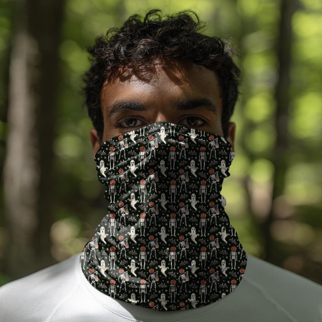 Outdoor Sunshade Cycling Mask Fishing Anti-ultraviolet Headscarf Sunscreen Neckband