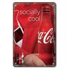 Vintage Cola PinUp Girls Metal Poster Tin Signs  Retro Wall Art Decor for Bar Pub Garage Club Man Cave Cafe