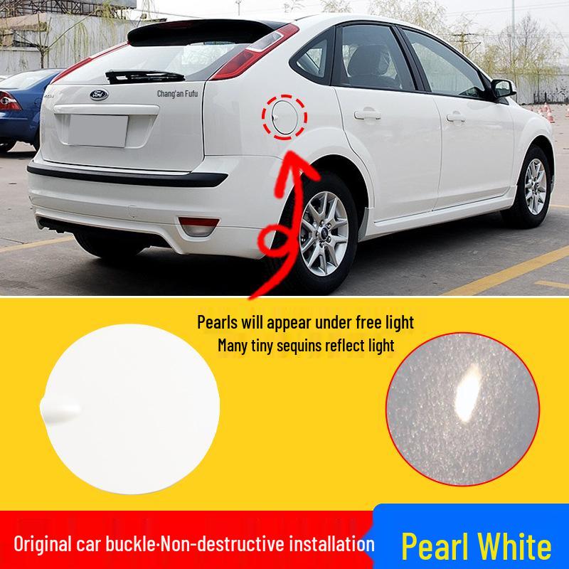 Compatible Ford Classic Focus Fuel Tank Cap Cover for 2005, 2007, 2013 Models