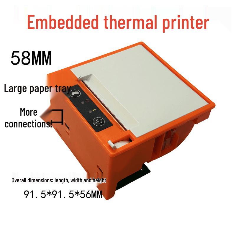 58mm Thermal Printer Module for Cash Register Terminals None