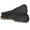 Ukulele Bag Ethnic Style 4‑String Guitar Double Shoulder Strap Case Built‑in Thicken Cotton