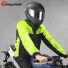 Unisex Waterproof Rain Suit Scooter Motorcycle Riders Separated Jacket Pants Set Quick-Dry Fabric S-XXXL