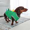 Dachshund Apparel Dinosaur Costume For Small Dog Simple To Wear Pet Cosplay Outfit For Theme Party Halloween Gathering