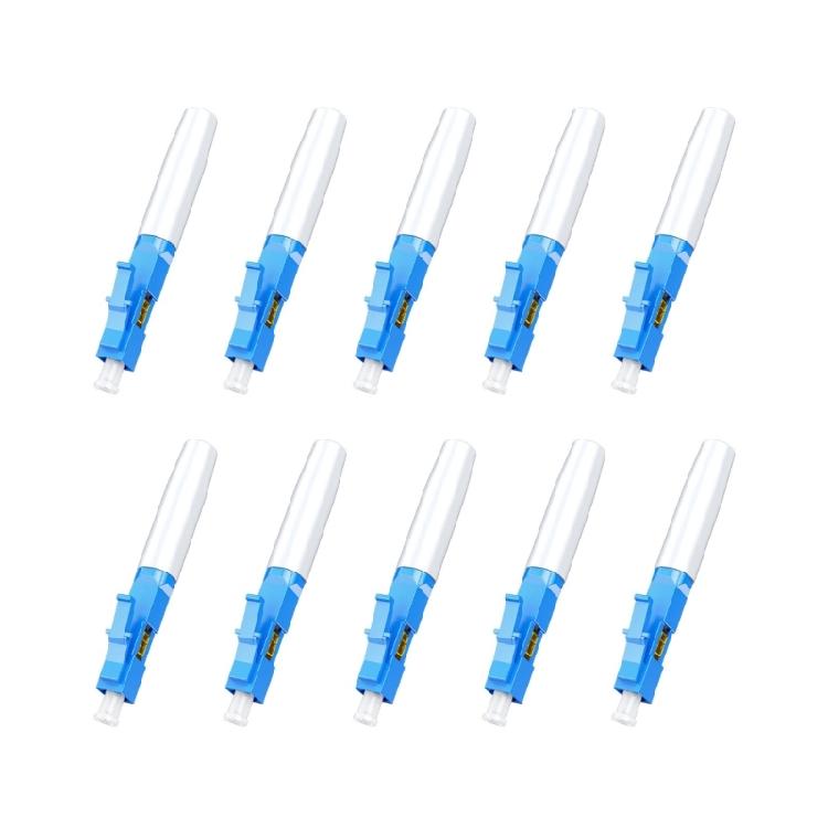 Universal Fiber Termination Connector Cold Splicing Technology Works With Single/Multimode Cables Not Need Tools