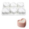 3D Silicone Chocolate Mould Heart Shape Dessert Making Mold Bowknot Baking Mold  Pastry Making