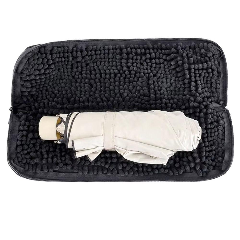 

Portable Umbrellas Carry Case Oxford Chenille Umbrella Storage Cover Umbrella Storage 28x12 серый