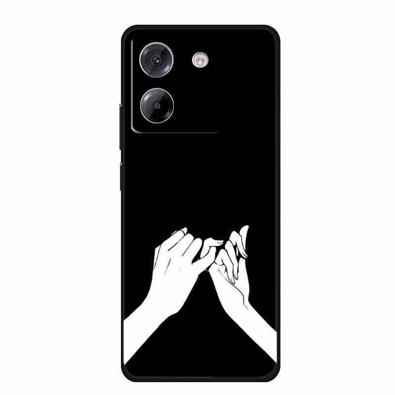 For Poco M7 Pro 5G Case M 7 Pro Coque Black Silicone Soft Back Cover Case For Xiaomi Poco M7 Pro Phone Cases Cover M7Pro 6.67"