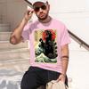 Zilla T Shirt Great Wave Funny Tshirt For Unisex Unisex Japanese Tshirt D Tshirts One Stret Casual Tee 2026 New Model Shortsleeve
