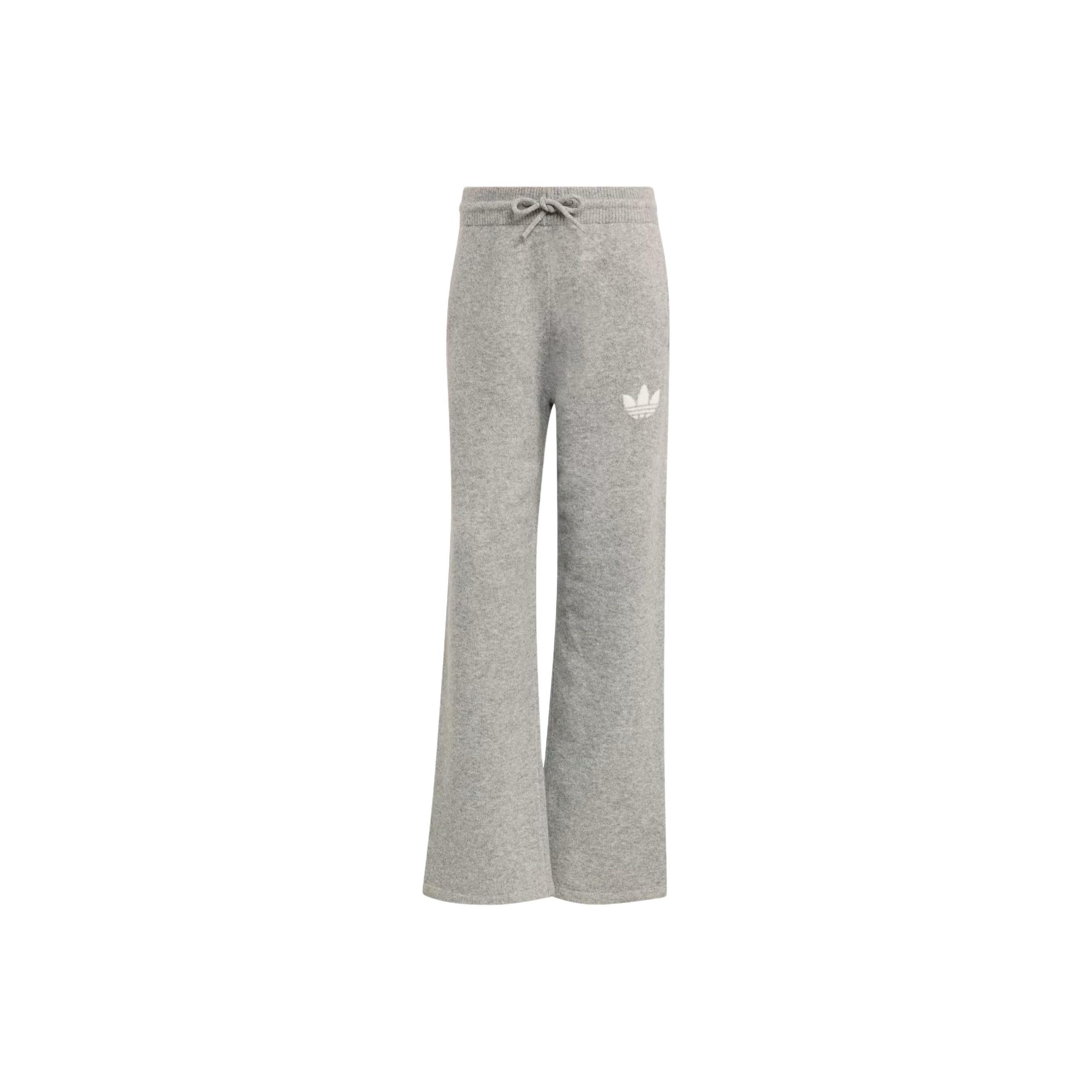 Adidas Originals Knitted Pants Women s Medium Grey Heather KF2534 XS