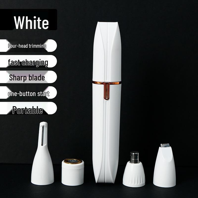 Unisex Portable Electric Shaver & Trimmer for Face, Nose, Armpit, and Pubic Hair