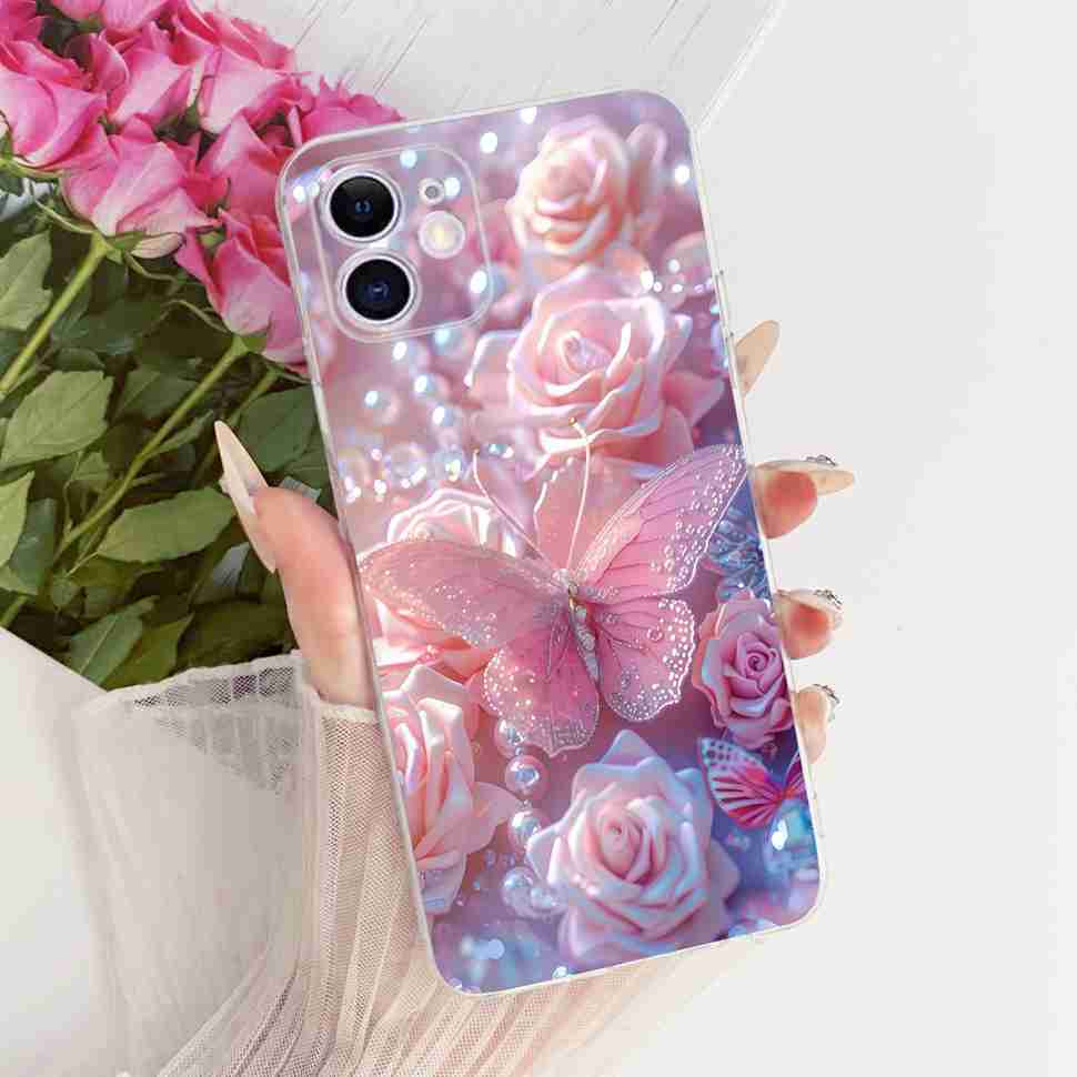 Case For iPhone 11 iPhone11 Cute Cat Dragon Flower Casing Soft Silicone Phone Back Cover For Apple iPhone 11 Pro 11Pro Fundas