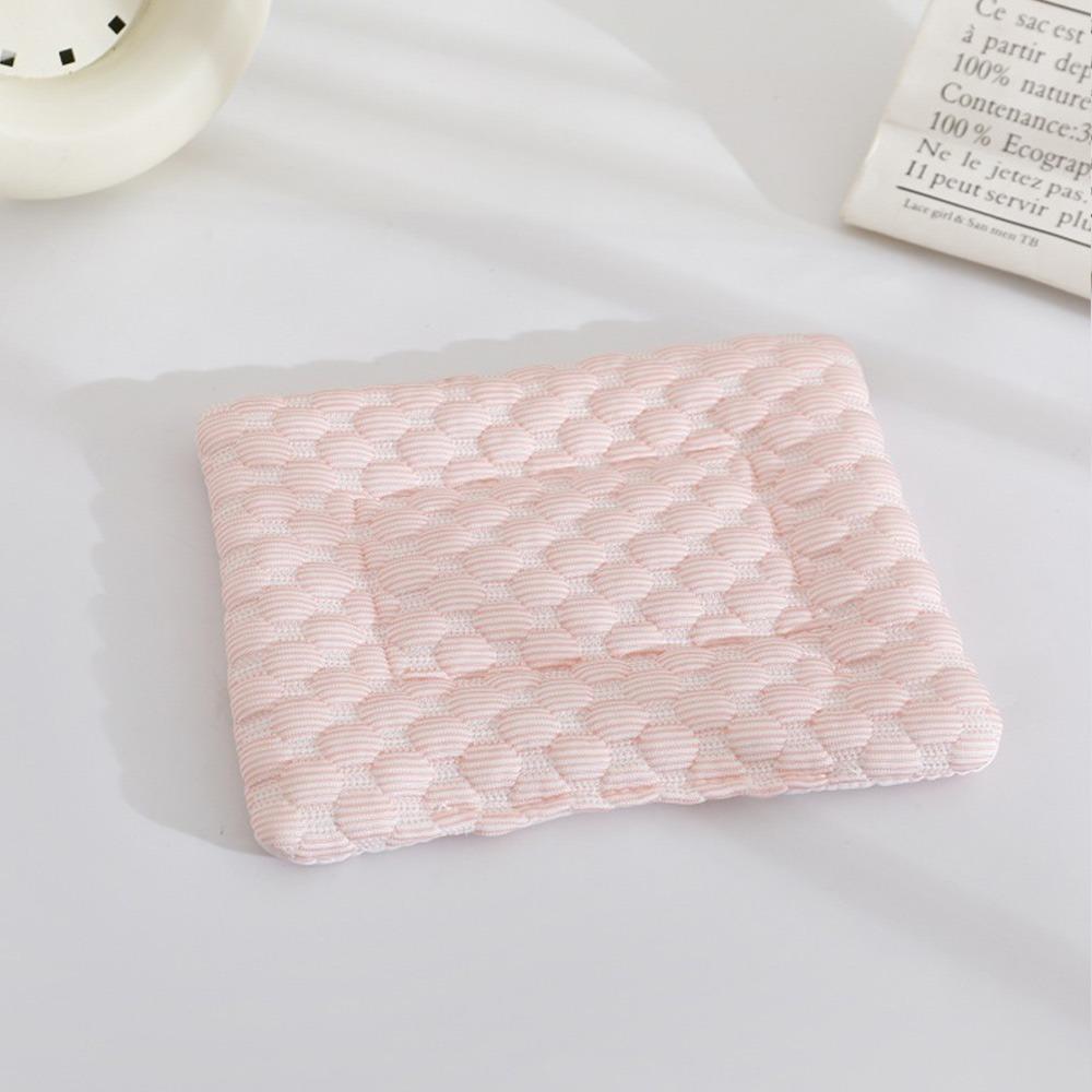 New Non-slip Small Pet Cooling Pad Summer Breathable Ice Silk Bed Mat Guinea Pig Bed Pad Small Pets