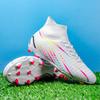 Student Training Shoes High-top Football Shoes Men's Foreign Trade Amazon Long Broken Nails Grass Women's Football Shoes