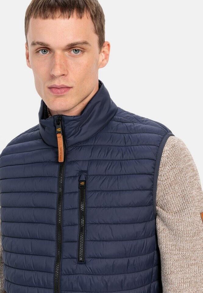 Camel Active Winter Jacket Recycled Polyester Quilted Vest (460980-9E52) jeansblue