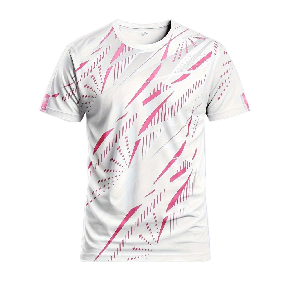 

Модные спортивные футболки с графикой Летняя мужская одежда Футболка с коротким рукавом и круглым вырезом Мужская футболка Дышащие футболки S