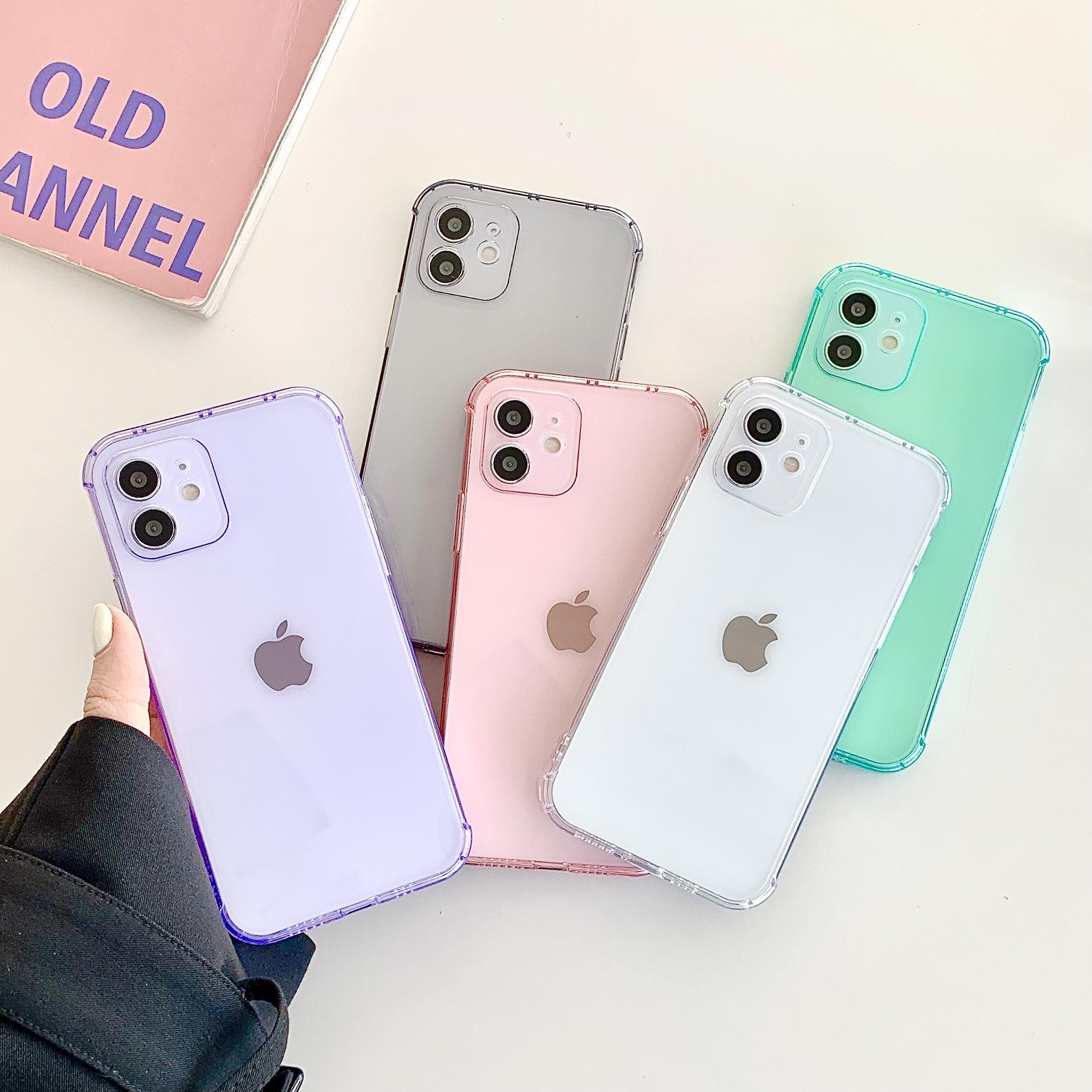 

Прозрачный чехол для телефона iPhone 15 12 11 14 Pro Max, силиконовый чехол для iPhone 15 13X XS XR 8 7 14 Plus, задняя крышка